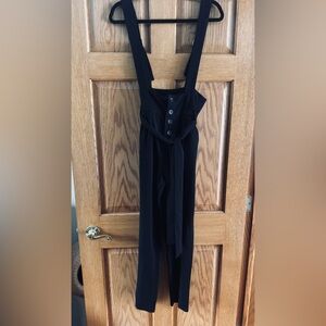 Haute Monde Elegant Black Jumpsuit